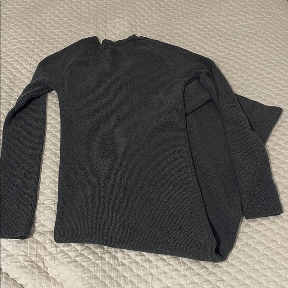 Zara Charcoal Long Sleeve Dress - Picture 3 of 4